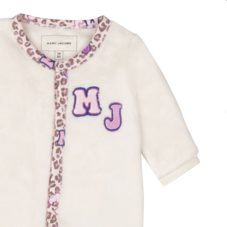 THE MARC JACOBS Embroidered fleece all in one