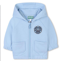 KENZO Kids Bluza chłopięca z długim rękawem granatowa Tiger