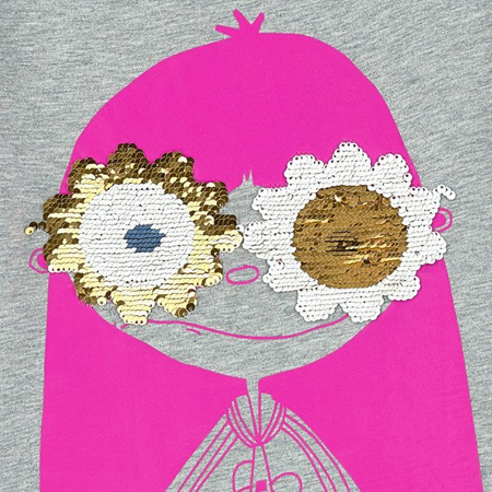 LITTLE MARC JACOBS T-shirt z krótkim rękawem