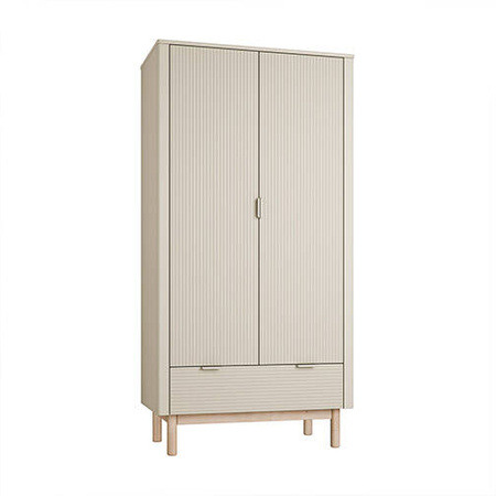 PICCI Demi two-doors champagne wardrobe 