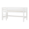 Hoppekids ECO Luxury low bunk bed with straight ladder 90x200cm