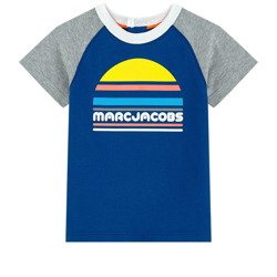 LITTLE MARC JACOBS Miss Marc print T-shirt