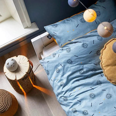  OLIVER FURNITURE Łóżeczko dziecięce Seaside Lille bez tapczanika junior 