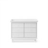 OLIVER FURNITURE SEASIDE NURSERY DRESSER WITH 6 DRAWERS