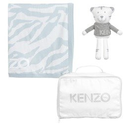 KENZO Kids Kocyk z maskotką