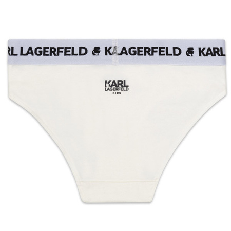 KARL LAGERFELD Kids Figi dziewczęce 2 pary