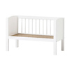 HOPPEKIDS Cradle 40x80 cm, white