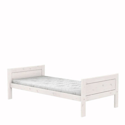 LIFETIME Kidsrooms Łóżko dziecięce pojedyncze 90x200 cm, whitewshk