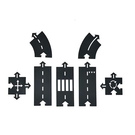 Curve Lab Kids flexible road