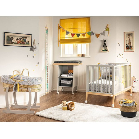 DILI BEST VEGA Kosz dziecięcy ze stelażem