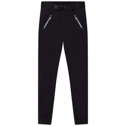 KARL LAGERFELD Kids Boys Black Logo Track Pants