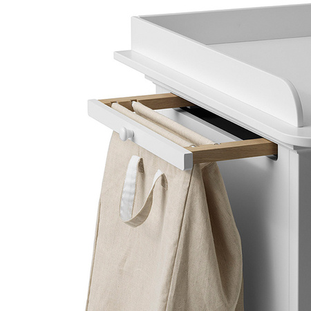 OLIVER FURNITURE Torba na brudną odzież do komody dziecięcej Seaside