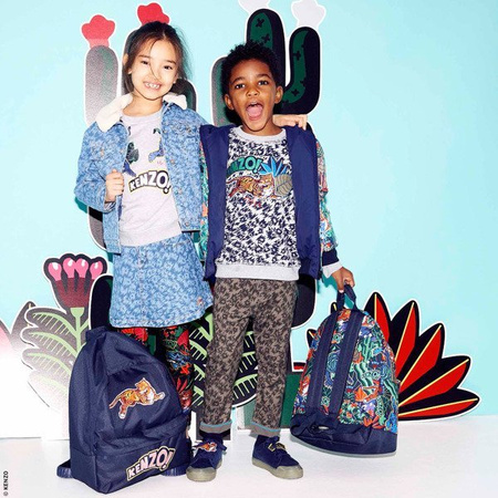 KENZO Kids Graphic sweatshirt - Friends & Pop