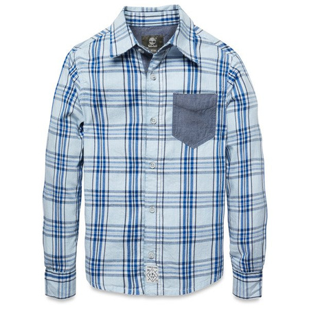 TIMBERLAND Koszula chłopięca w kratę