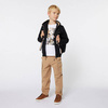 BOSS Kids Boys coffee tchino pants with pockets