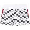 KARL LAGERFELD KIDS MINI MI Girls monogram shorts