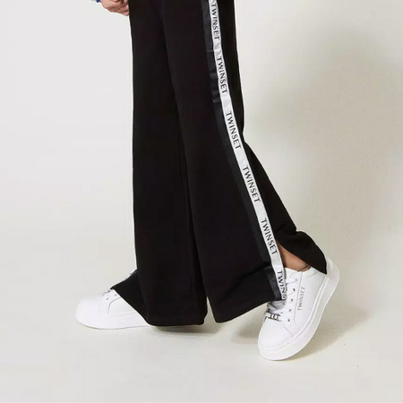 TWINSET Girls fabric tpalazzo rousers 