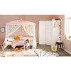 LIFETIME Kidsrooms Łóżko z baldachimem PRINCESS