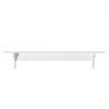 OLIVER FURNITURE Seaside Shelf for a Children's Room, White