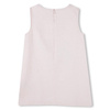 THE MARC JACOBS Girls sleevless snapshot bag dress, pink