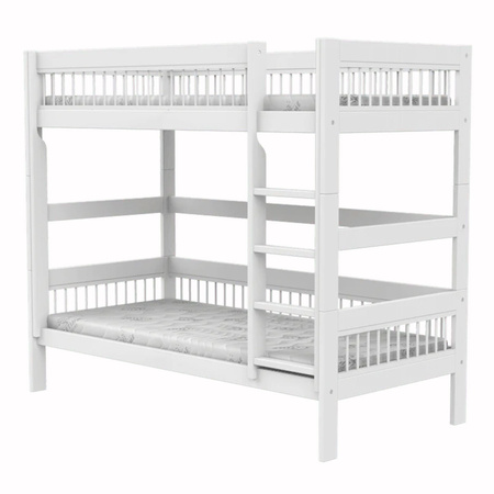 LIFETIME Kidsrooms Łóżko wysokie z drabinką 90x200 cm, Breeze