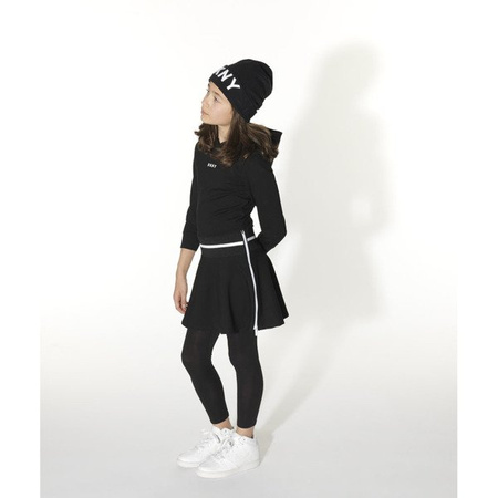DKNY Girls hooded dress