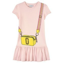 LITTLE MARC JACOBS Cotton printed dress