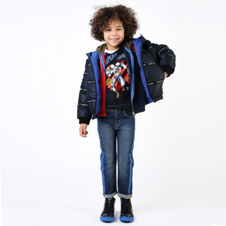 LITTLE MARC JACOBS Blue tracksuit pants