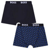 BOSS KIDS Pack of 2 pairs of boxer shorts