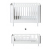  OLIVER FURNITURE Conversion kit Wood Łóżeczko do tapczanika junior white