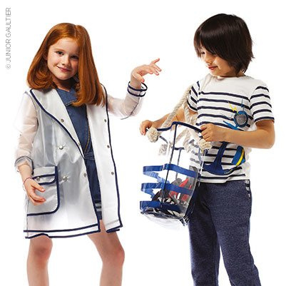 JUNIOR GAULTIER Torba plażowa