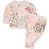 KENZO Kids Komplet niemowlęcy bluza i spodnie Tiger różowy