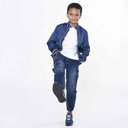 BOSS Kids Boys blue jeans