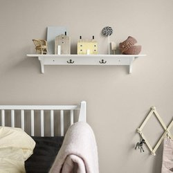OLIVER FURNITURE Seaside Дитяча полиця Seaside White