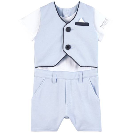 BOSS Kids Baby boys bodysuit set