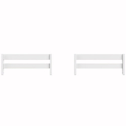 LIFETIME Kidsrooms Elements Bed Rails for Children's Bed, white