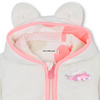 Billieblush Bluza dziecięca dla dziewczynki z kapturem