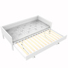 LIFETIME Kidsrooms Гостьове ліжко з висувною функцією 90x200 см, Біле