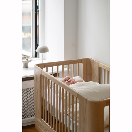 We Are Bitte Nature Baby Bed, Oak