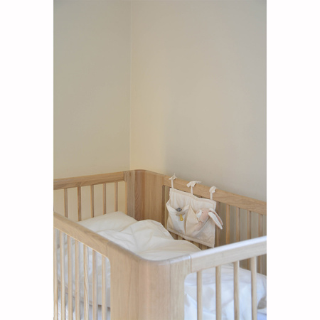 We Are Bitte Nature Baby Bed, Oak