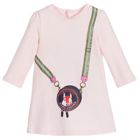 KARL LAGERFELD KIDS Pink printed dress