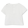 The Marc Jacobs Komplet dziecięcy dla dziewczynki t-shirt z nadrukiem i spodenki