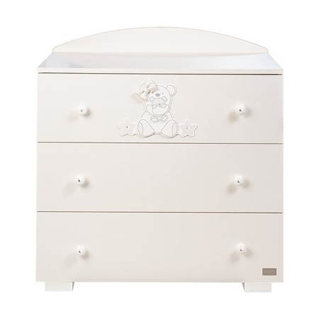 PICCI VANITY Komoda dziecięca ozdobiona kryształkami Swarovski'ego