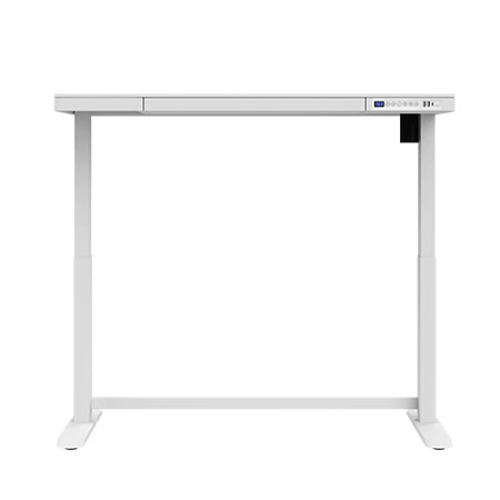 LIFETIME Kidsrooms Electrical Adjustable Desk with Drawer and USB
