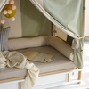 OLIVER FURNITURE CAMP Bed snake, undyed