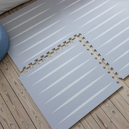 EEVEVE Дитячий ігровий килимок PLAYMAT Lucio - Nordic Mist