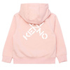 KENZO Kids Girls Hooded Logo Sweatshirt