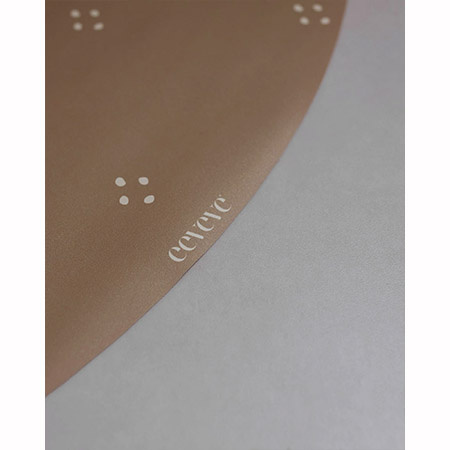 EEVEVE Підкладка для столу Dotted - Autumn Gold