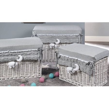 DILI BEST ASTRID Set of 3 baskets