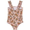 KENZO Kids Printed Swimsuit for Girls